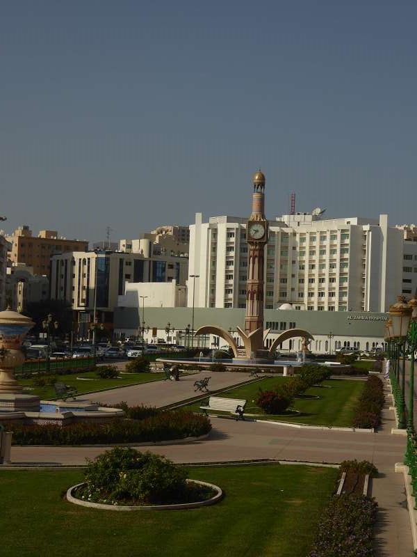 Dubai Sharjah Vae Schardscha Vae الشارقة Emirat Schadscha Blauer Souk