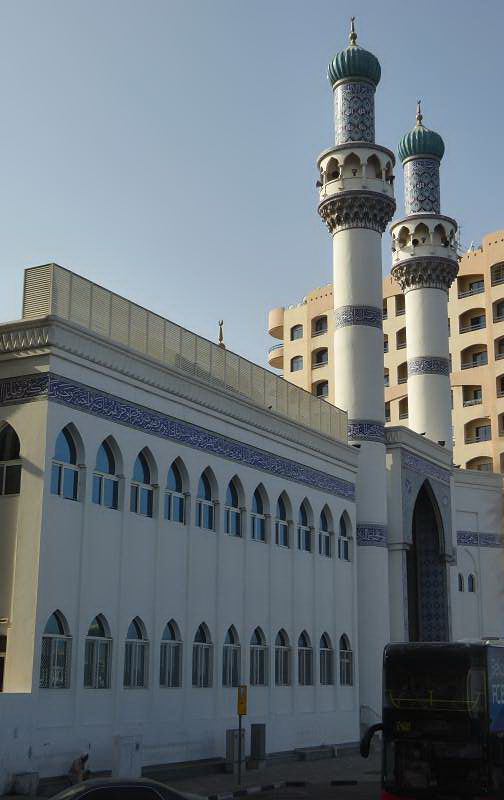 Dubai Sharjah Vae Schardscha Vae الشارقة Emirat Schadscha Blauer Souk