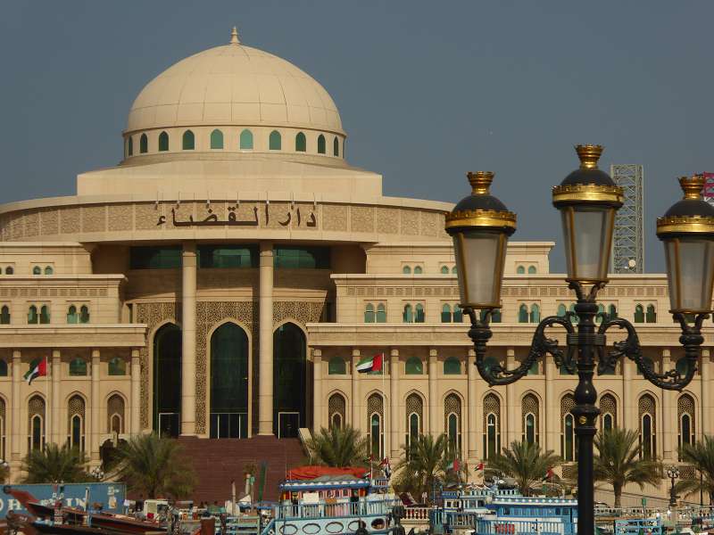 Dubai Sharjah Vae Schardscha Vae الشارقة Emirat Schadscha Blauer Souk