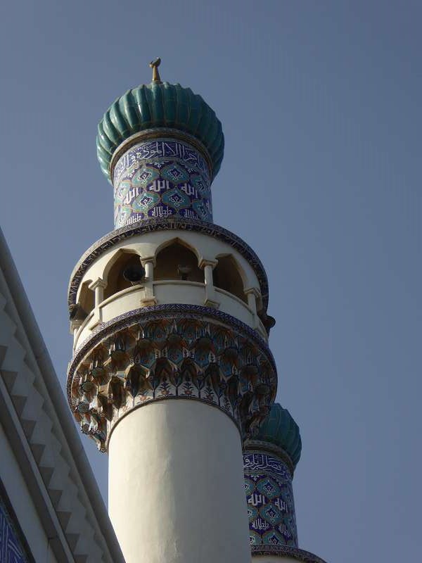 Dubai Sharjah Vae Schardscha Vae الشارقة Emirat Schadscha Blauer Souk