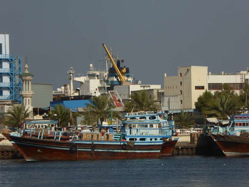 Dubai Sharjah Vae Schardscha Vae الشارقة Emirat Schadscha Blauer Souk