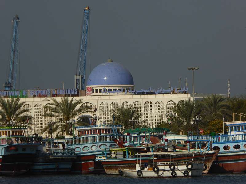 Dubai Sharjah Vae Schardscha Vae الشارقة Emirat Schadscha Blauer Souk