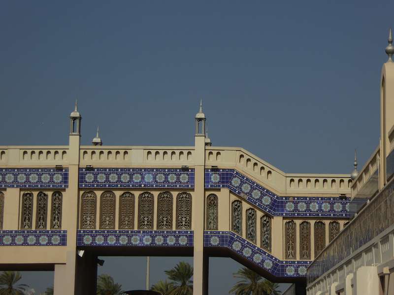 Sharjah Vae Schardscha Vae الشارقة Emirat Schadscha Blauer Souk