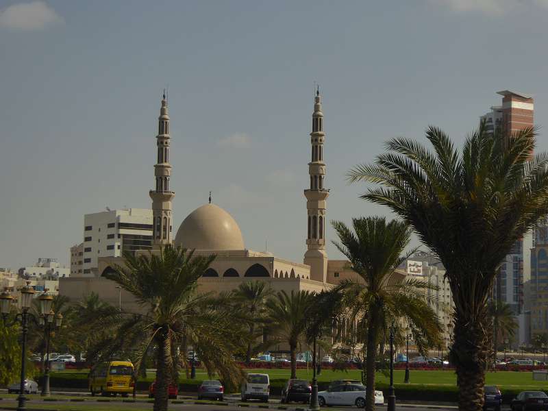 Sharjah Vae Schardscha Vae الشارقة Emirat Schadscha