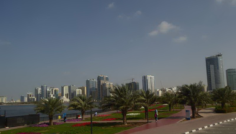 Sharjah Vae Schardscha Vae الشارقة Emirat Schadscha