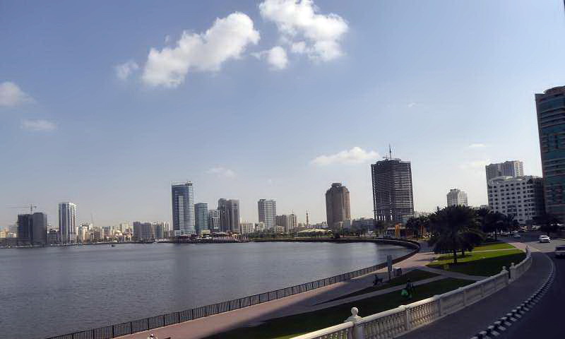 Sharjah Vae Schardscha Vae الشارقة Emirat Schadscha