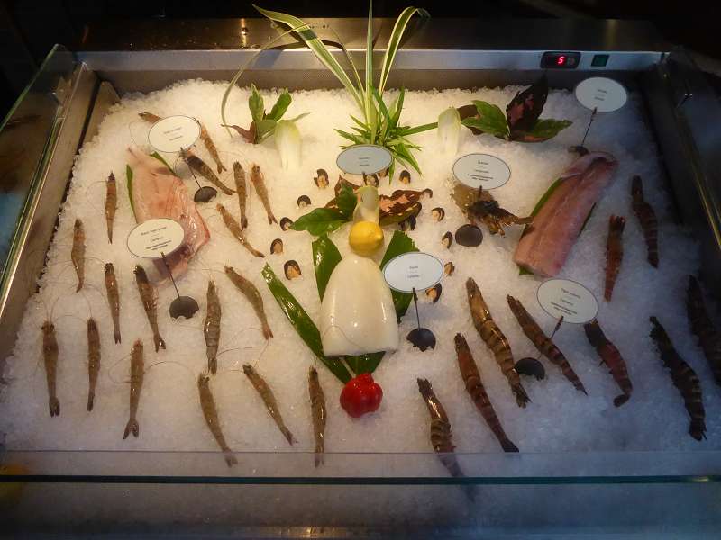 Mauritius Fisch Lobster Le Victoria Beachcomber Hotel Mauritius